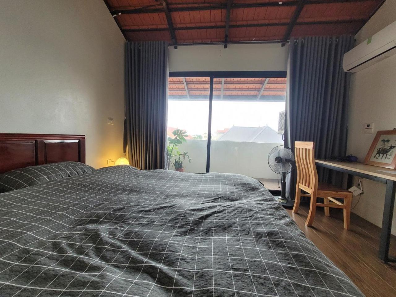 Noi Bai Flight Path Homestay Hanoï Extérieur photo