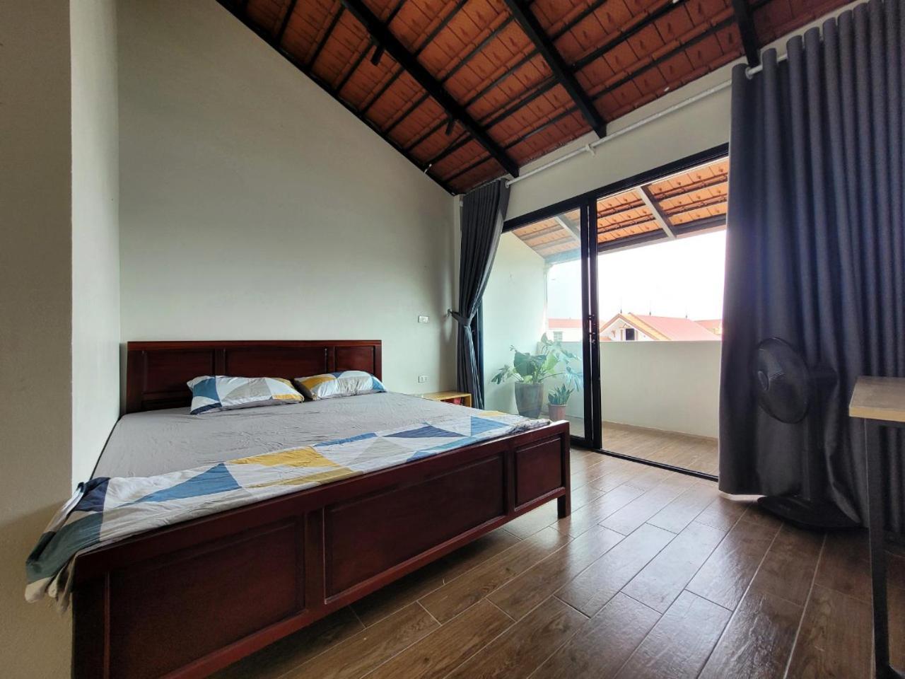 Noi Bai Flight Path Homestay Hanoï Extérieur photo