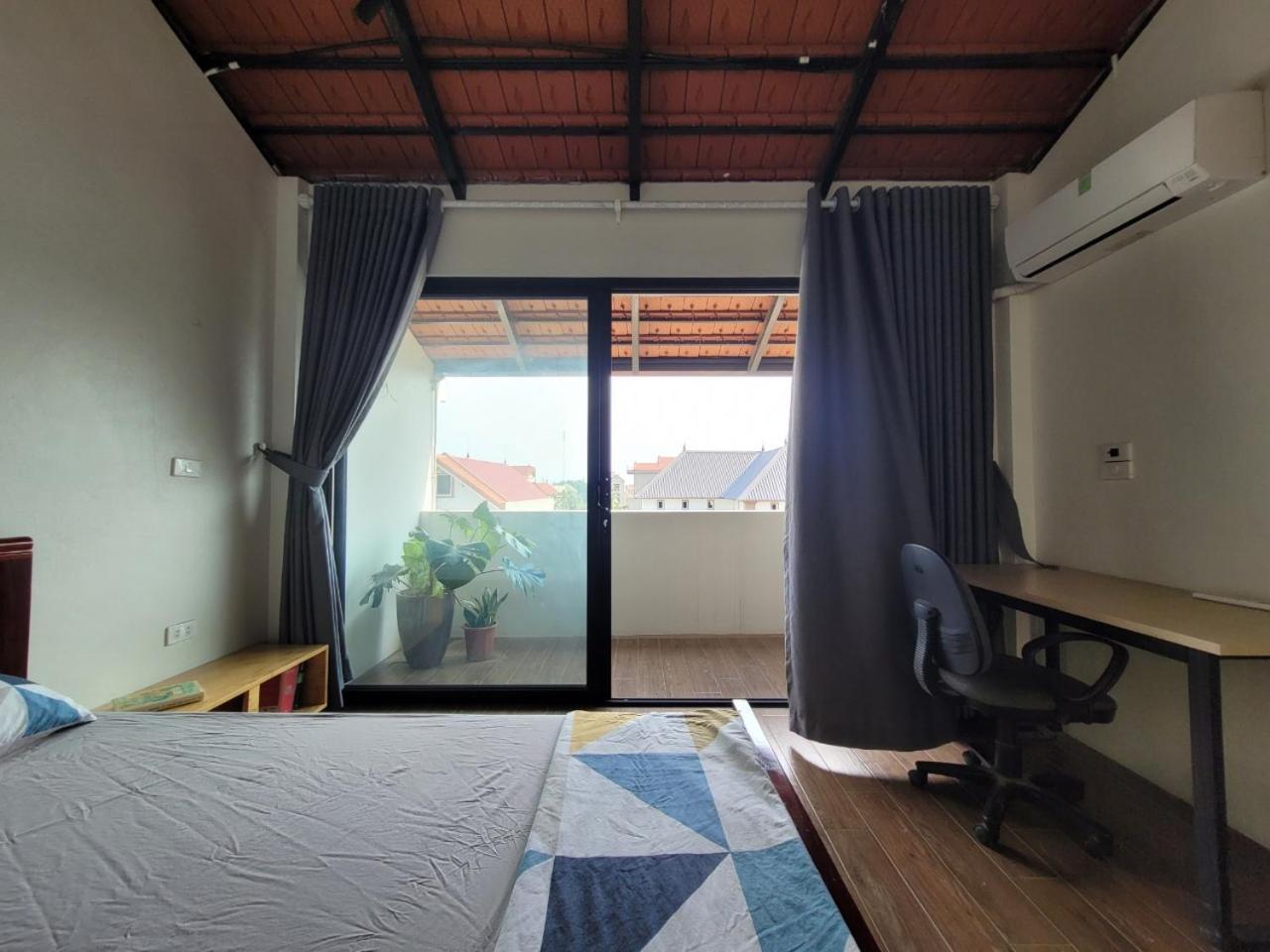 Noi Bai Flight Path Homestay Hanoï Extérieur photo
