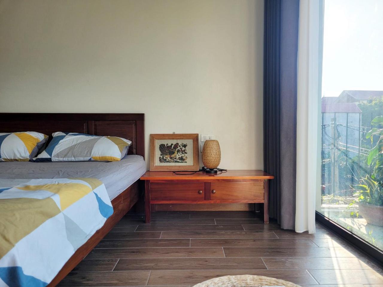 Noi Bai Flight Path Homestay Hanoï Extérieur photo